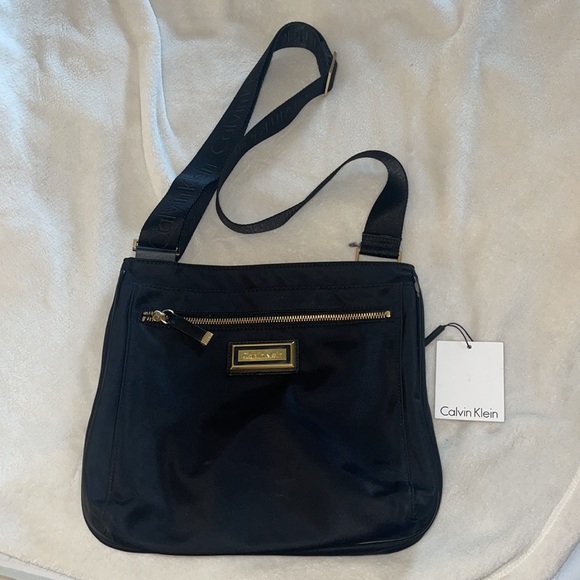 Calvin Klein Handbags - Black Calvin Klein “Belfast” Crossbody Bag